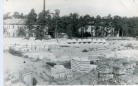 1990 год строительство новых корпусов