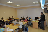 Урок иностранного языка